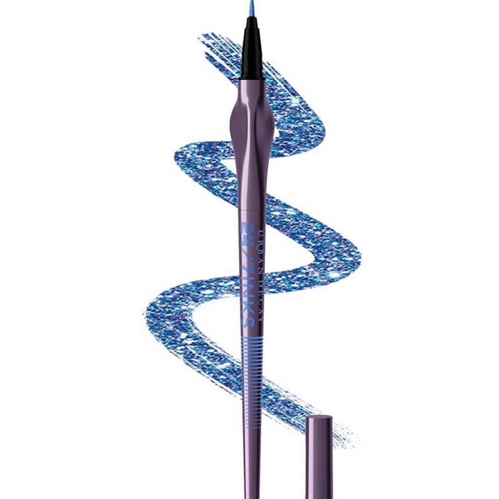Urban Decay HI ENERGY 24/7 Inks Blue Liquid Eyeliner - Picture 5 of 5